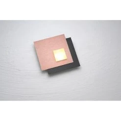 Bopp Leuchten Bopp PIXEL 2.0 Wandleuchte LED Schwarz, 1-flammig