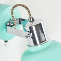 Hofstein Borik Wandleuchte Türkis, 1-flammig -Wandleuchten Verkauf borik wandleuchte h3275863 do1 12