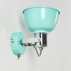 Hofstein Borik Wandleuchte Türkis, 1-flammig -Wandleuchten Verkauf borik wandleuchte h3275863 do1 13