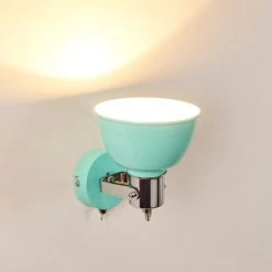 Hofstein Borik Wandleuchte Türkis, 1-flammig -Wandleuchten Verkauf borik wandleuchte h3275863 do1 14