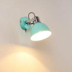 Hofstein Borik Wandleuchte Türkis, 1-flammig -Wandleuchten Verkauf borik wandleuchte h3275863 do1 16