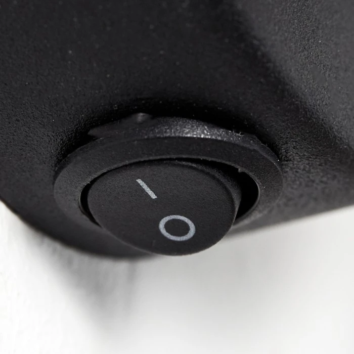 Hofstein Borik Wandleuchte Schwarz, 1-flammig 17 Hofstein Borik Wandleuchte Schwarz, 1-flammig - Image 17