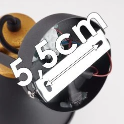 Hofstein Borik Wandleuchte Schwarz, 1-flammig 51 Hofstein Borik Wandleuchte Schwarz, 1-flammig -Wandleuchten Verkauf borik wandleuchte h3294550 do1 25