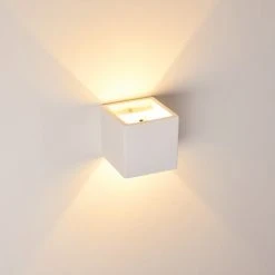 Hofstein Braslo Wandleuchte Weiß, 1-flammig -Wandleuchten Verkauf braslo wandleuchte h3387856 14