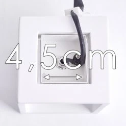 Hofstein Braslo Wandleuchte Weiß, 1-flammig -Wandleuchten Verkauf braslo wandleuchte h3387856 17