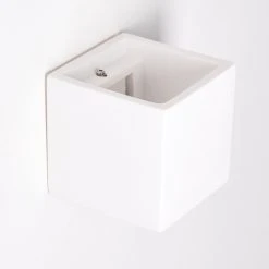 Hofstein Braslo Wandleuchte Weiß, 1-flammig -Wandleuchten Verkauf braslo wandleuchte h3387856 3