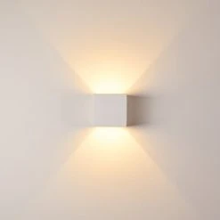 Hofstein Braslo Wandleuchte Weiß, 1-flammig -Wandleuchten Verkauf braslo wandleuchte h3387856 4