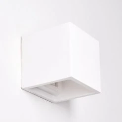 Hofstein Braslo Wandleuchte Weiß, 1-flammig -Wandleuchten Verkauf braslo wandleuchte h3387856 5