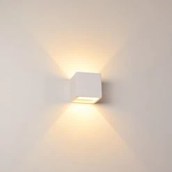 Hofstein Braslo Wandleuchte Weiß, 1-flammig -Wandleuchten Verkauf braslo wandleuchte h3387856 8