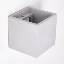 Hofstein Braslo Wandleuchte Grau, 1-flammig -Wandleuchten Verkauf braslo wandleuchte h3387870 15