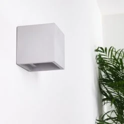 Hofstein Braslo Wandleuchte Grau, 1-flammig -Wandleuchten Verkauf braslo wandleuchte h3387870 5