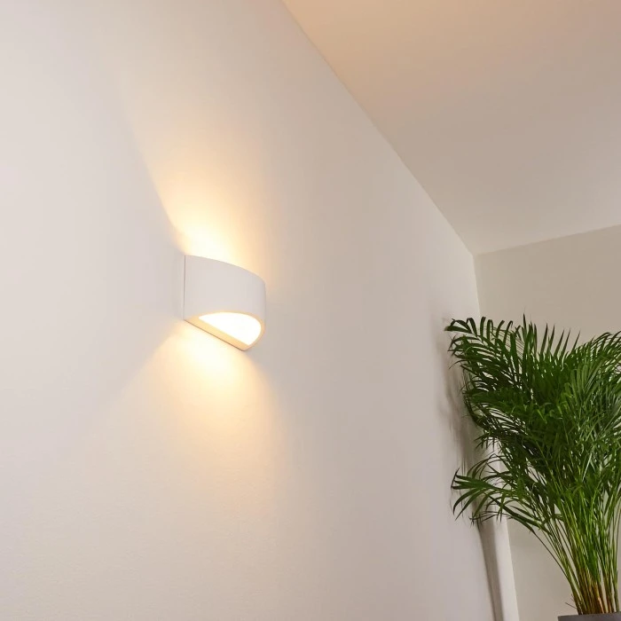 Hofstein Braslo Wandleuchte Weiß, 1-flammig 13 Hofstein Braslo Wandleuchte Weiß, 1-flammig - Image 13