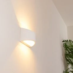 Hofstein Braslo Wandleuchte Weiß, 1-flammig 30 Hofstein Braslo Wandleuchte Weiß, 1-flammig -Wandleuchten Verkauf braslo wandleuchte h3387955 13