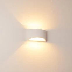 Hofstein Braslo Wandleuchte Weiß, 1-flammig 19 Hofstein Braslo Wandleuchte Weiß, 1-flammig -Wandleuchten Verkauf braslo wandleuchte h3387955 2