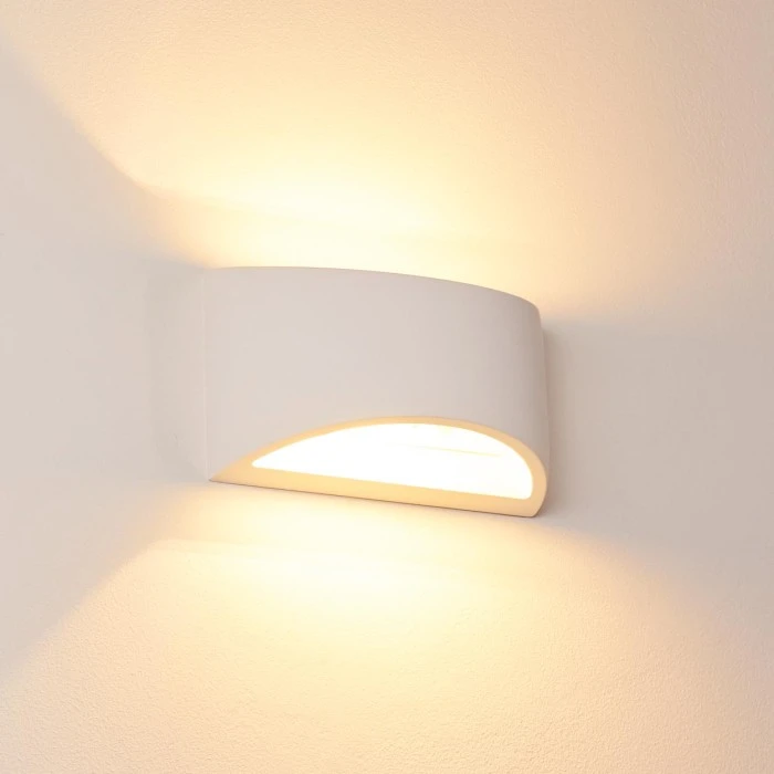 Hofstein Braslo Wandleuchte Weiß, 1-flammig 6 Hofstein Braslo Wandleuchte Weiß, 1-flammig - Image 6