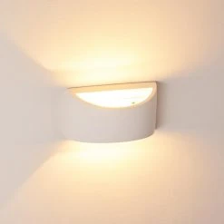 Hofstein Braslo Wandleuchte Weiß, 1-flammig 25 Hofstein Braslo Wandleuchte Weiß, 1-flammig -Wandleuchten Verkauf braslo wandleuchte h3387955 8