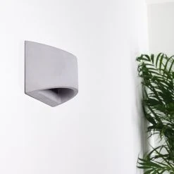 Hofstein Braslo Wandleuchte Grau, 1-flammig -Wandleuchten Verkauf braslo wandleuchte h3387979 14