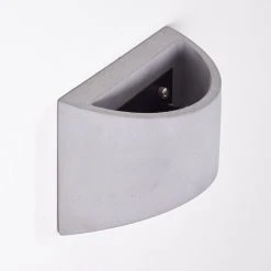 Hofstein Braslo Wandleuchte Grau, 1-flammig -Wandleuchten Verkauf braslo wandleuchte h3387979 3