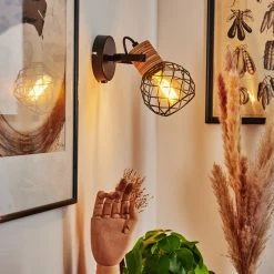 Hofstein Bridgeport Wandleuchte Schwarz, 1-flammig -Wandleuchten Verkauf bridgeport wandleuchte h3566923 8