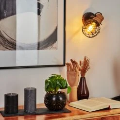 Hofstein Bridgeport Wandleuchte Schwarz, 1-flammig -Wandleuchten Verkauf bridgeport wandleuchte h3566923 9