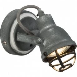 Brilliant Leuchten Brilliant BENTE Wandleuchte LED Grau, 1-flammig