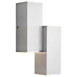Brilliant Leuchten Brilliant Cubic Wandleuchte LED Aluminium, 4-flammig