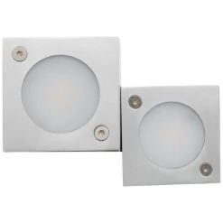 Brilliant Leuchten Brilliant Cubic Wandleuchte LED Aluminium, 4-flammig -Wandleuchten Verkauf brilliant cubic wandleuchte g96888 21 5