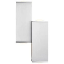 Brilliant Leuchten Brilliant Cubic Wandleuchte LED Aluminium, 4-flammig -Wandleuchten Verkauf brilliant cubic wandleuchte g96888 21 6