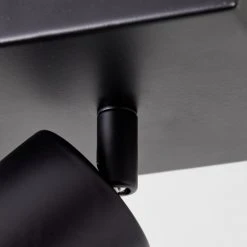 Brilliant Leuchten Brilliant Jello Wandleuchte LED Schwarz, 1-flammig -Wandleuchten Verkauf brilliant jello wandleuchte g99727 76 4