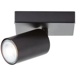 Brilliant Leuchten Brilliant Jello Wandleuchte LED Schwarz, 1-flammig -Wandleuchten Verkauf brilliant jello wandleuchte g99727 76 8