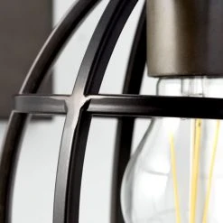 Brilliant Leuchten Matrix Wandleuchte Schwarz, Holz dunkel, 1-flammig -Wandleuchten Verkauf brilliant leuchten matrix wandleuchte 99137 46 3