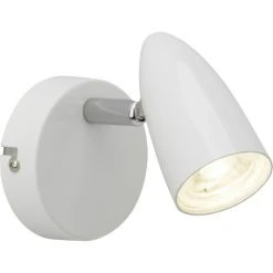 Brilliant Leuchten Nano Wandspot LED Weiß, 1-flammig