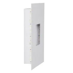 Brilliant Leuchten Pyramid Wandleuchte LED Weiß, 1-flammig -Wandleuchten Verkauf brilliant leuchten pyramid wandleuchte g90178 75 3