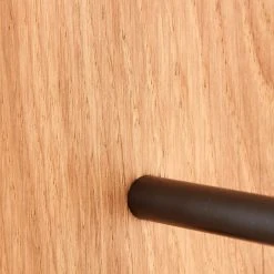 Brilliant Leuchten Rayan Wandleuchte LED Schwarz, Holz hell, 1-flammig -Wandleuchten Verkauf brilliant leuchten rayan wandleuchte g99440 35 3