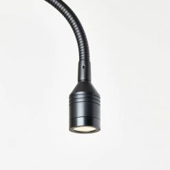 Brilliant Leuchten Rayan Wandleuchte LED Schwarz, Holz hell, 1-flammig -Wandleuchten Verkauf brilliant leuchten rayan wandleuchte g99440 35 4