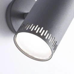 Brilliant Leuchten Brilliant Living Cavi Wandleuchte LED Grau, 2-flammig -Wandleuchten Verkauf brilliant living cavi wandleuchte g73192 22 6