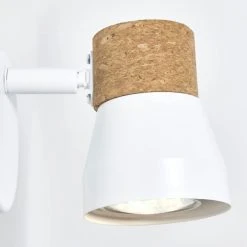 Brilliant Leuchten Brilliant Moka Strahler Weiß, 1-flammig -Wandleuchten Verkauf brilliant moka strahler 75711 75 7