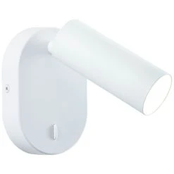 Brilliant Leuchten Brilliant Soeren Wandleuchte LED Weiß, 1-flammig -Wandleuchten Verkauf brilliant soeren wandleuchte g83010 05 5