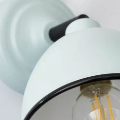 Brilliant Leuchten Brilliant Telio Wandleuchte Blau, 1-flammig -Wandleuchten Verkauf brilliant telio wandleuchte 97002 40 2