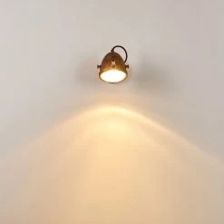 Hofstein Butikon Wandleuchte Rostfarben, 1-flammig -Wandleuchten Verkauf butikon wandleuchte h3287781 do1 11