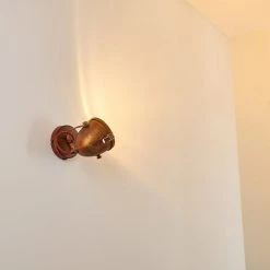 Hofstein Butikon Wandleuchte Rostfarben, 1-flammig -Wandleuchten Verkauf butikon wandleuchte h3287781 do1 7
