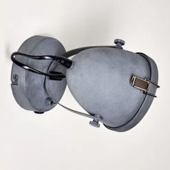 Hofstein Butikon Wandleuchte Grau, 1-flammig -Wandleuchten Verkauf butikon wandleuchte h3300435 do1 12