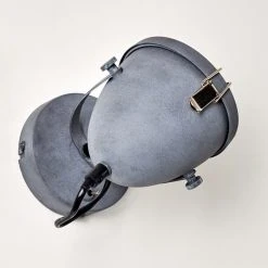 Hofstein Butikon Wandleuchte Grau, 1-flammig -Wandleuchten Verkauf butikon wandleuchte h3300435 do1 15