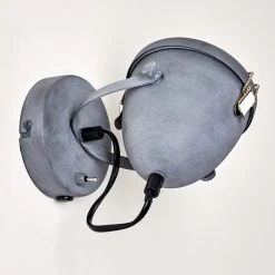 Hofstein Butikon Wandleuchte Grau, 1-flammig -Wandleuchten Verkauf butikon wandleuchte h3300435 do1 5