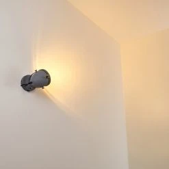 Hofstein Butikon Wandleuchte Grau, 1-flammig -Wandleuchten Verkauf butikon wandleuchte h3300435 do1 7