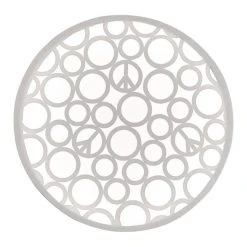 By Rydens Earthpeace Wandleuchte LED Weiß, 1-flammig