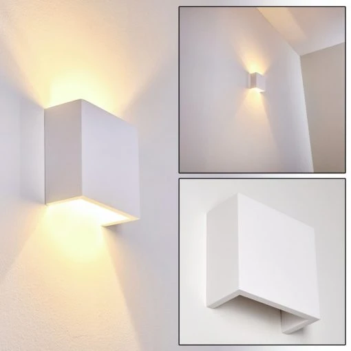 Hofstein Calama Wandleuchte Weiß, 1-flammig -Wandleuchten Verkauf calama wandleuchte h3266397 do4 0