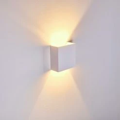 Hofstein Calama Wandleuchte Weiß, 1-flammig -Wandleuchten Verkauf calama wandleuchte h3266397 do4 10