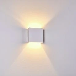 Hofstein Calama Wandleuchte Weiß, 1-flammig -Wandleuchten Verkauf calama wandleuchte h3266397 do4 12