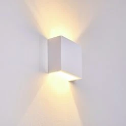 Hofstein Calama Wandleuchte Weiß, 1-flammig -Wandleuchten Verkauf calama wandleuchte h3266397 do4 15